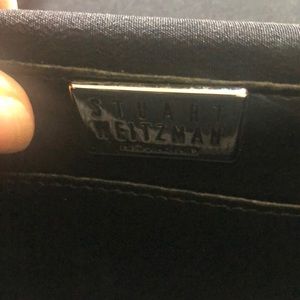 Stuart Weitzman Bags - Stuart weitzman black clutch with shoulder strap Stuart Weitzman Bags - Stuart weitzman black clutch with shoulder strap